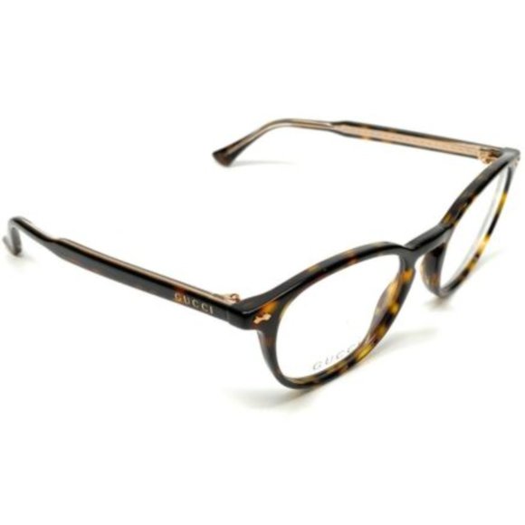 NEW Gucci Unisex Havana Eyeglasses! - Picture 3 of 4